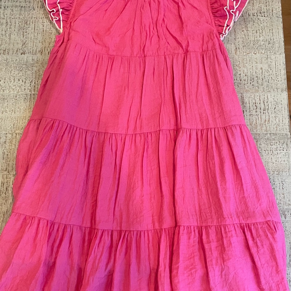 Pink English Factory Dress